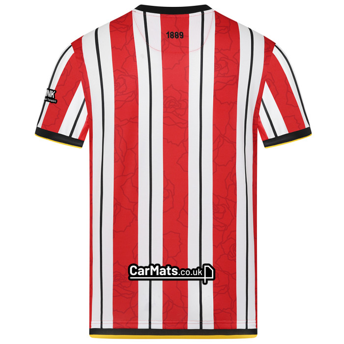 Sheffield United Home Soccer Jersey 24-25