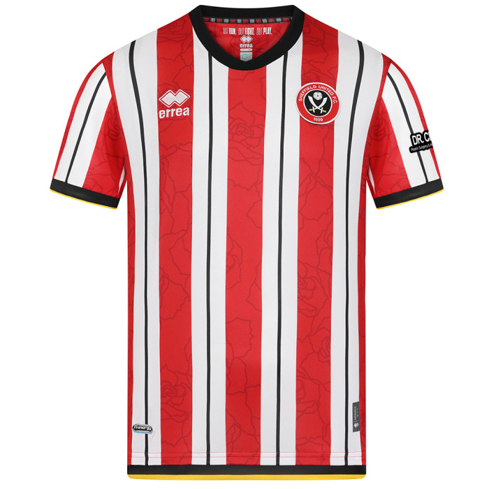 Sheffield United Home Soccer Jersey 24-25