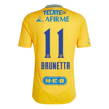 Tigres UANL Home BRUNETTA 11 Jersey 24-25