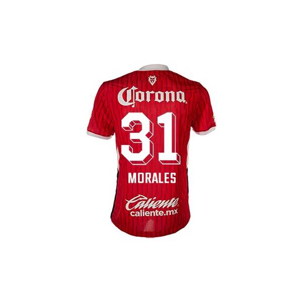 Toluca Home Morales 31 Jersey 24-25