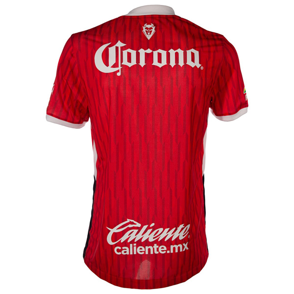 Toluca Home Soccer Jersey 24-25 Back