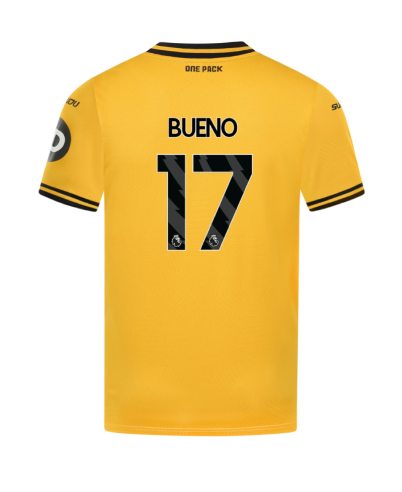 Wolverhampton Wanderers Home BUENO 17 Jersey 24-25