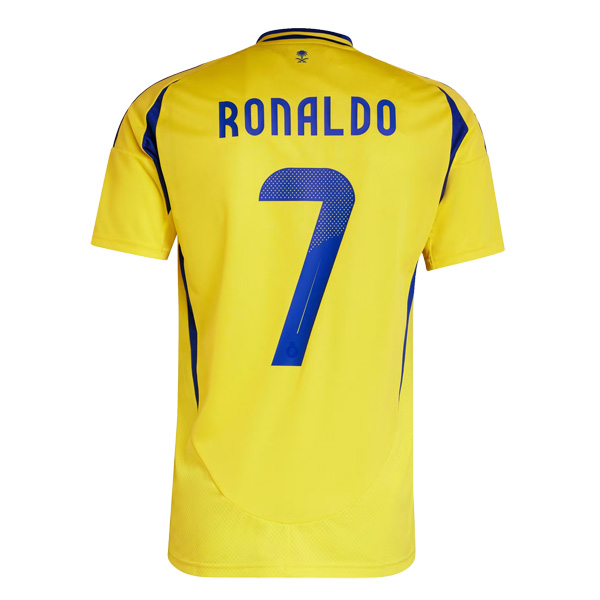 Al Nassr Home RONALDO 7 Jersey 24-25