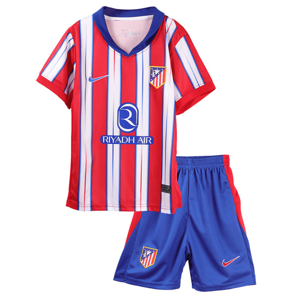 Atletico Madrid Home Jersey Kids Kit 24-25