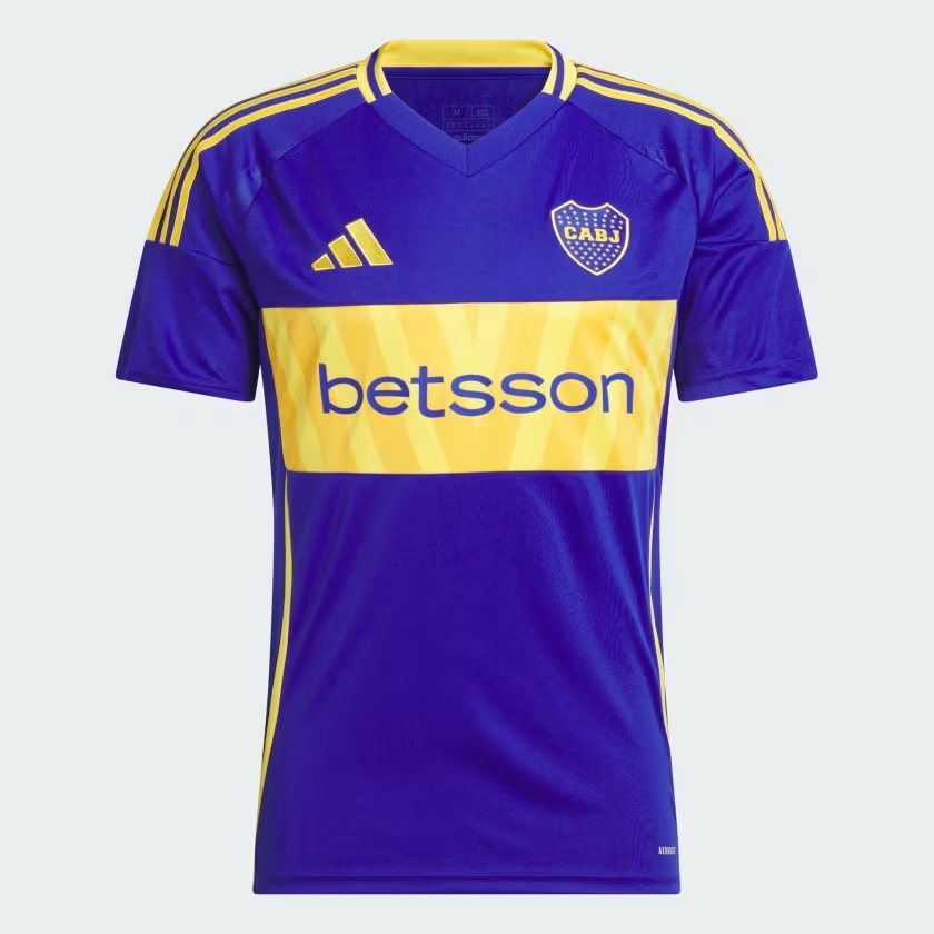 Boca Juniors Home Jersey 24-25