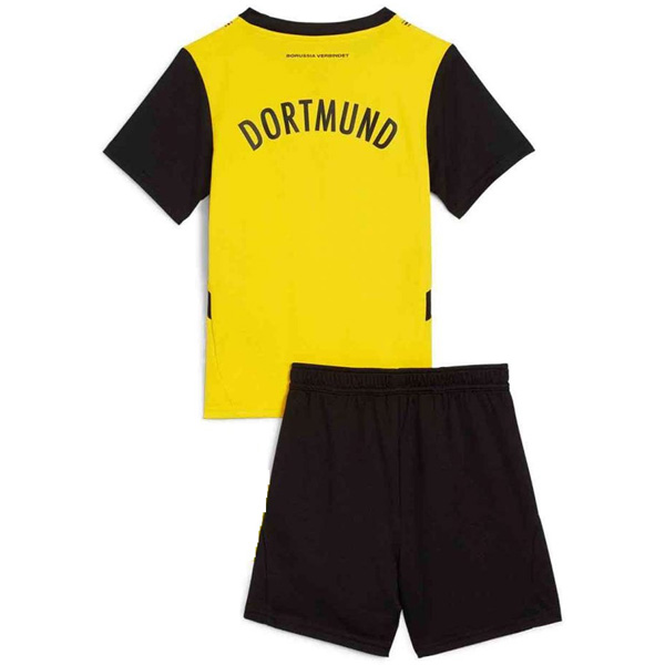 Borussia Dortmund Home Jersey Kids Kit 24-25