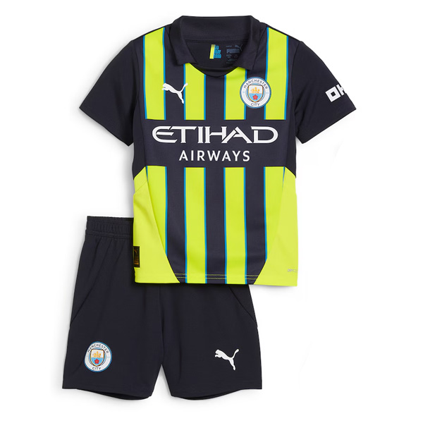 Manchester City Away Kids Kit 24-25