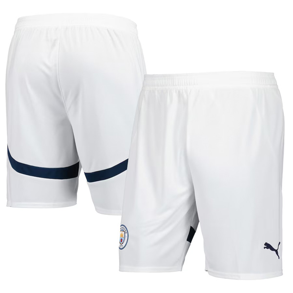 Man city home shorts online