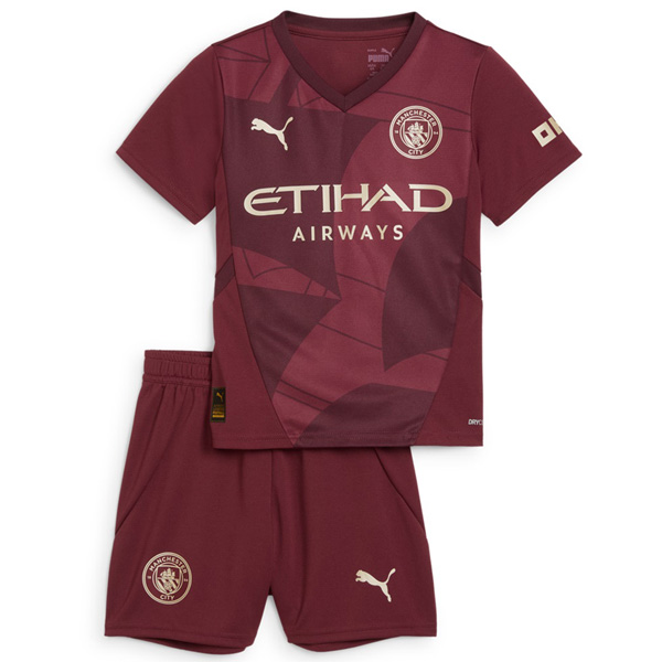 Manchester City Third Kids Kit 24-25