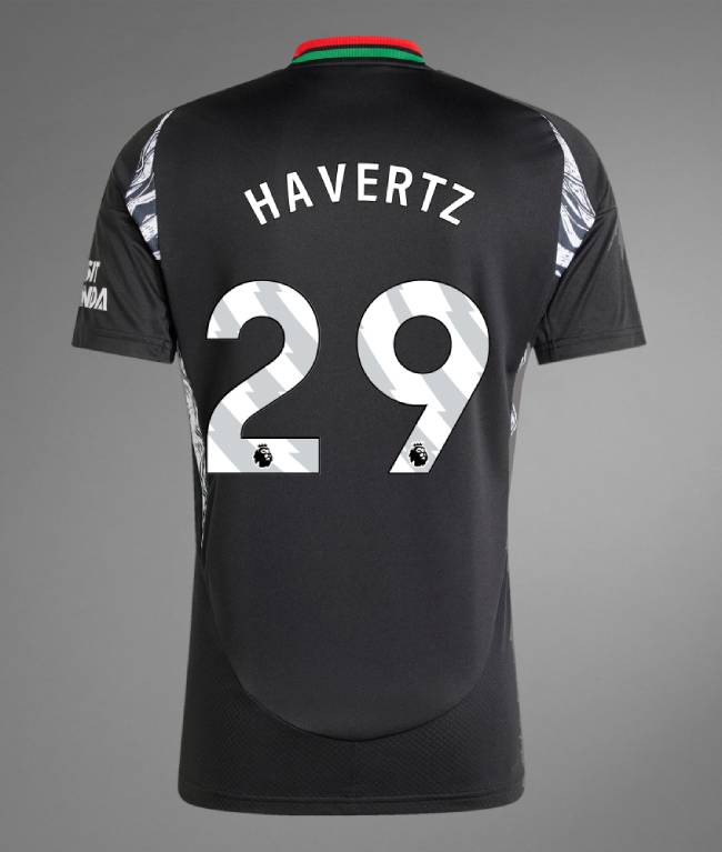 Arsenal Away HAVERTZ 29 Jersey 24-25