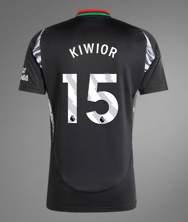 Arsenal Away KIWIOR 15 Jersey 24-25