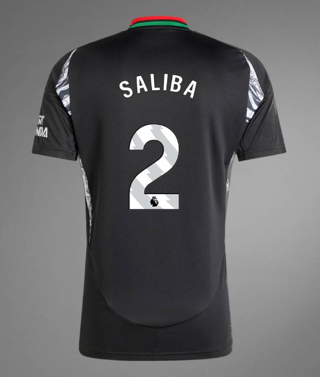 Arsenal Away SALIBA 2 Jersey 24-25