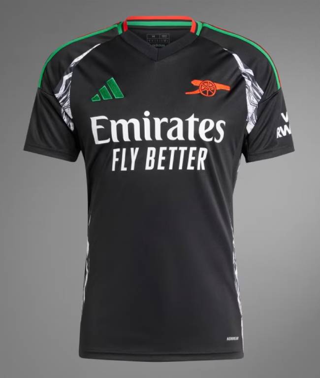 Arsenal Away Soccer Jersey 24-25