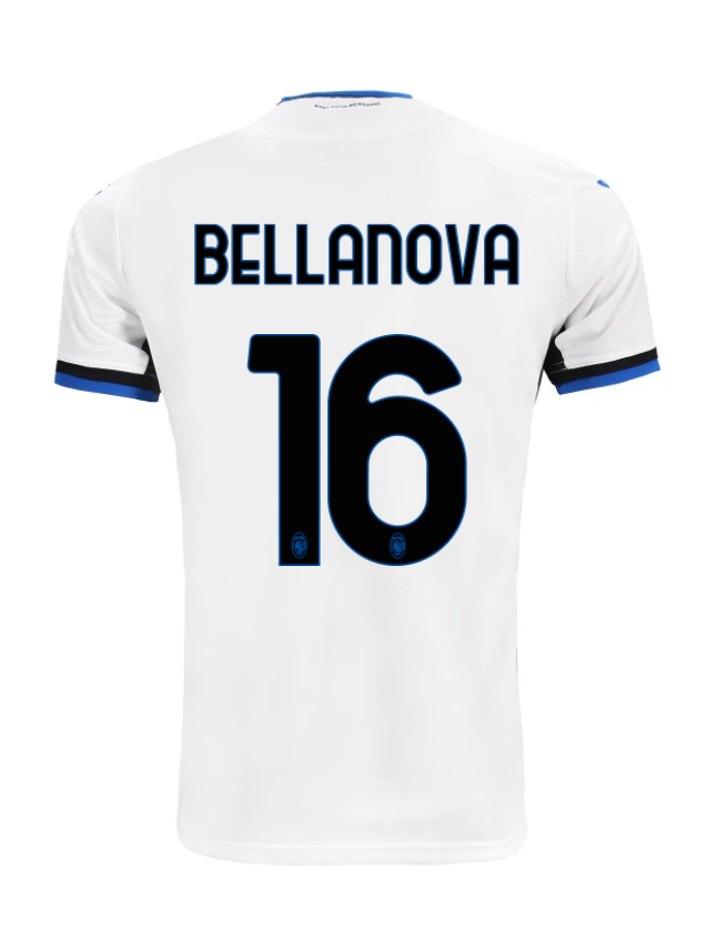 Atalanta Away BELLANOVA 16 Jersey 24-25