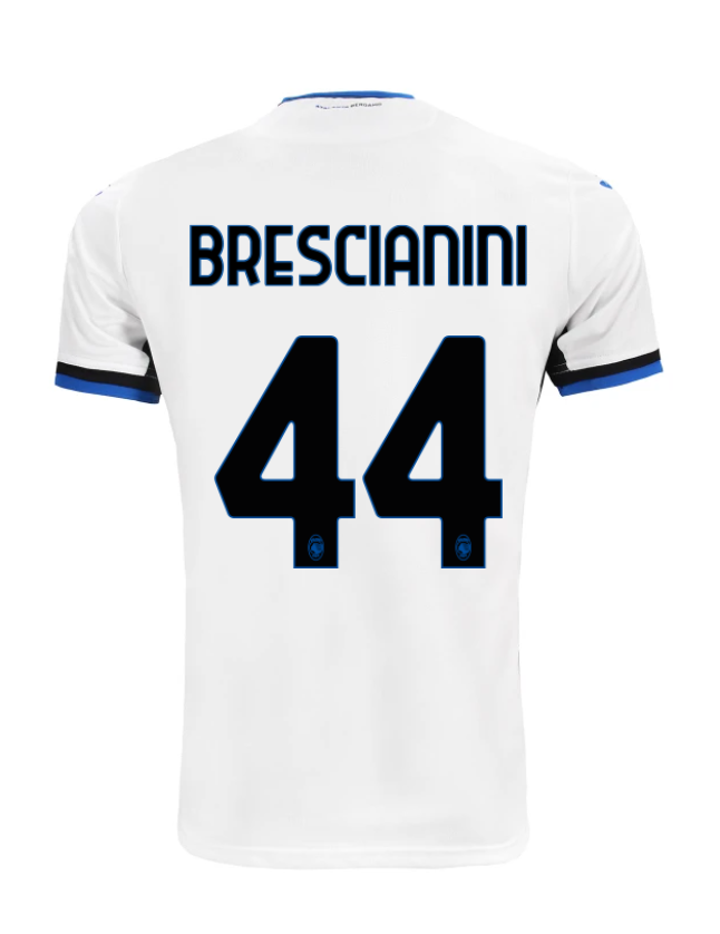 Atalanta Away BRESCIANINI 44 Jersey 24-25