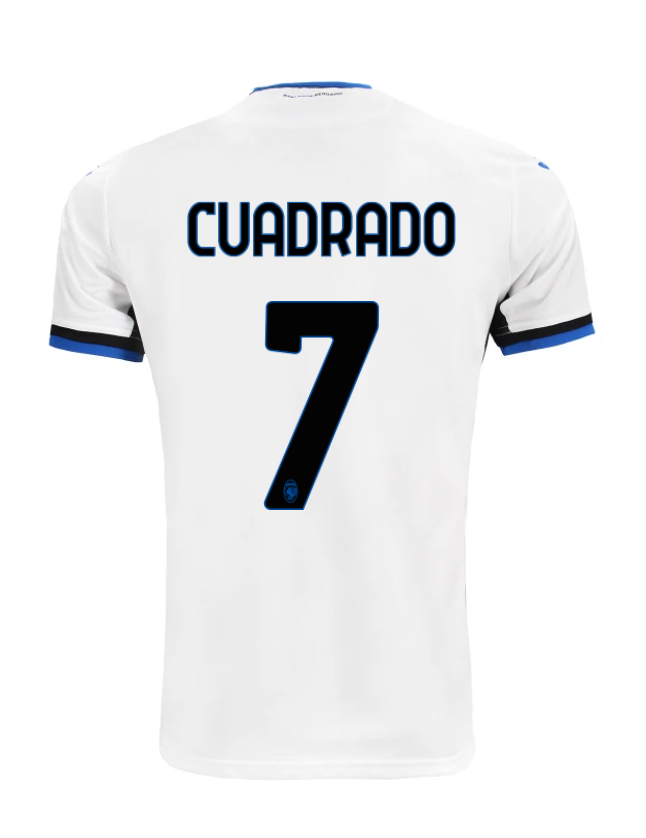 Atalanta Away CUADRADO 7 Jersey 24-25