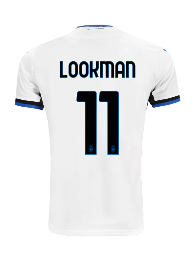 Atalanta Away LOOKMAN 11 Jersey 24-25