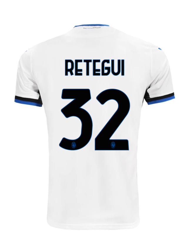 Atalanta Away RETEGUI 32 Jersey 24-25