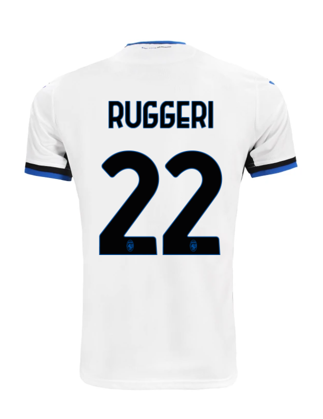 Atalanta Away RUGGERI 22 Jersey 24-25