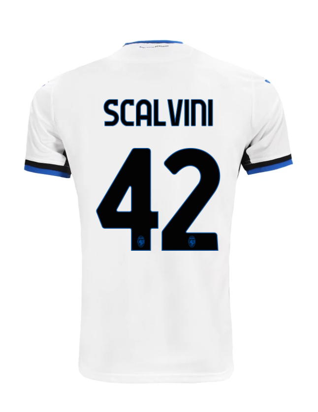 Atalanta Away SCALVINI 42 Jersey 24-25