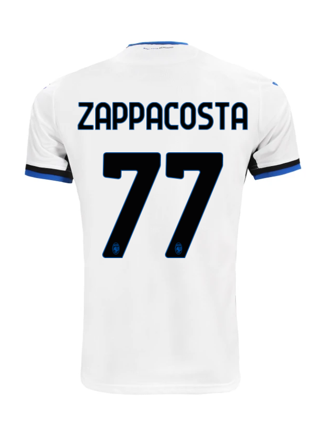 Atalanta Away ZAPPACOSTA 77 Jersey 24-25