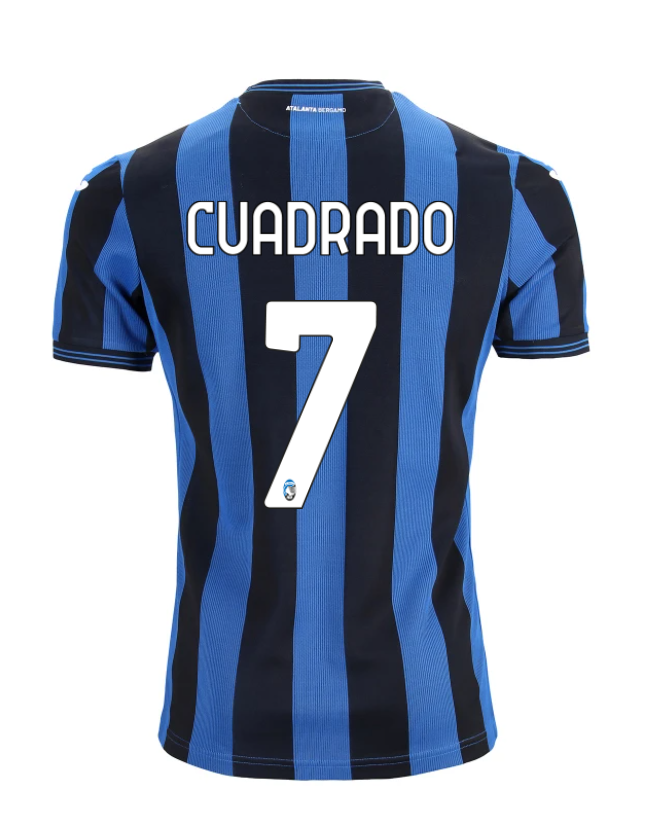 Atalanta Home CUADRADO 7 Jersey 24-25