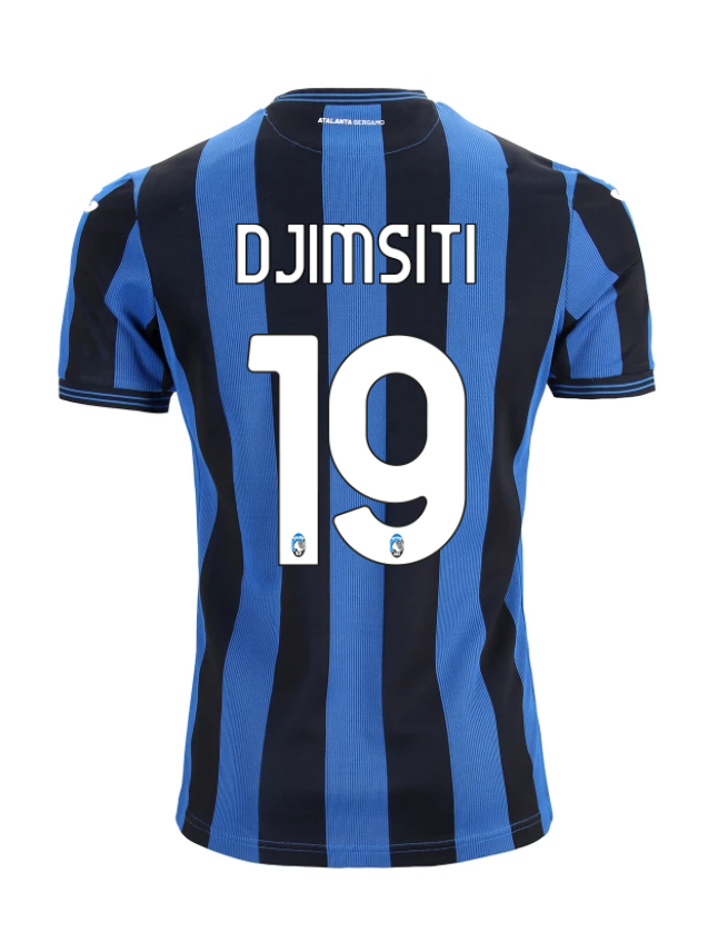 Atalanta Home DJIMSITI 19 Jersey 24-25