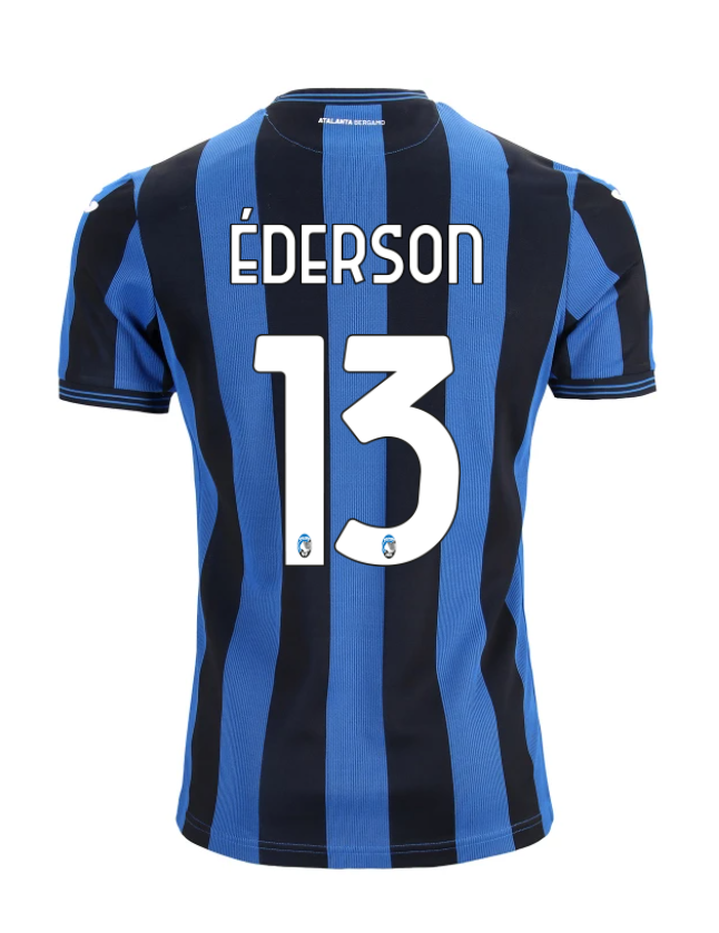 Atalanta Home ÉDERSON 13 Jersey 24-25