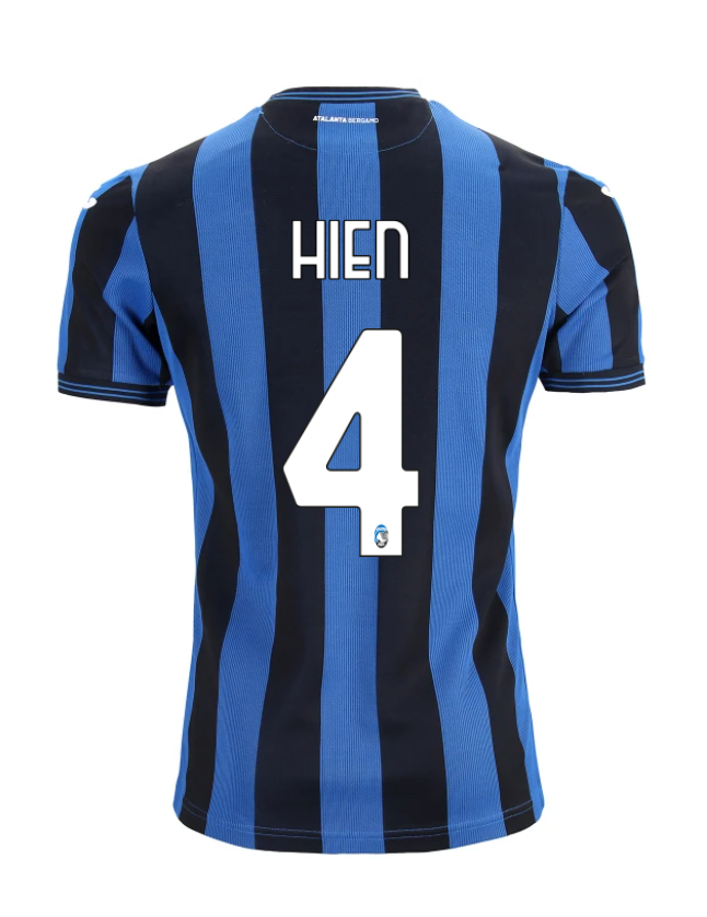 Atalanta Home HIEN 4 Jersey 24-25