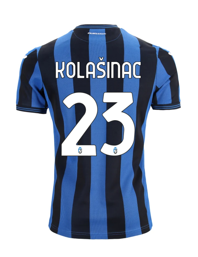 Atalanta Home KOLAŠINAC 23 Jersey 24-25