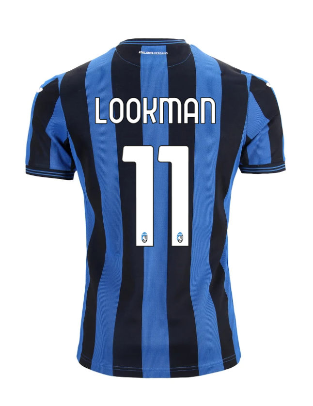 Atalanta Home LOOKMAN 11 Jersey 24-25