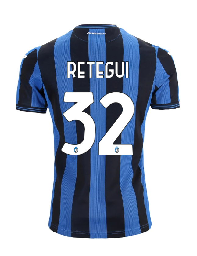 Atalanta Home RETEGUI 32 Jersey 24-25