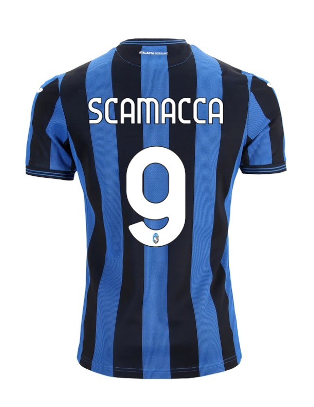 Atalanta Home SCAMACCA 9 Jersey 24-25