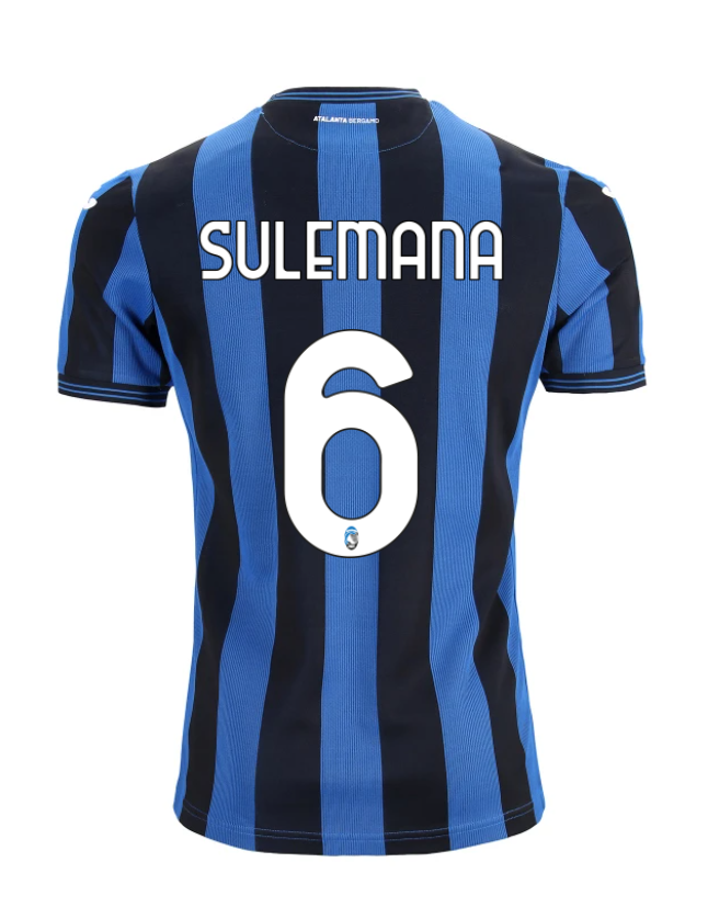 Atalanta Home SULEMANA 6 Jersey 24-25