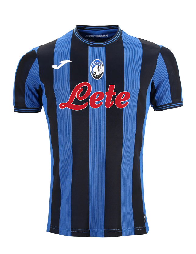 Atalanta Home Soccer Jersey 24-25