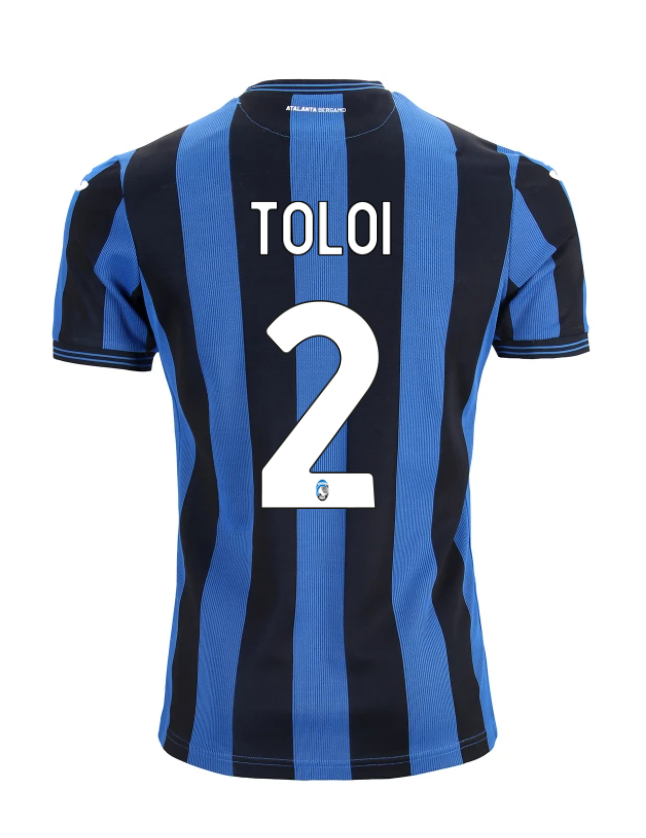 Atalanta Home TOLOI 2 Jersey 24-25