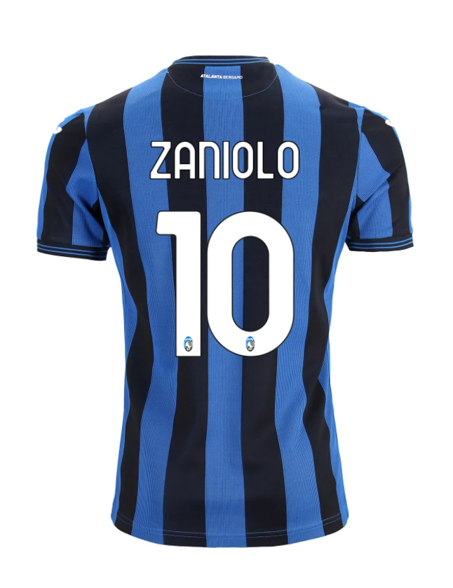 Atalanta Home ZANIOLO 10 Jersey 24-25