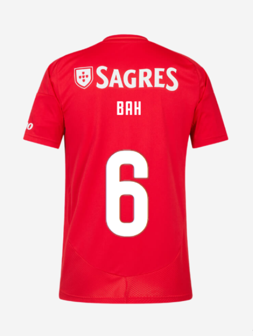 Benfica Home BAH 6 Jersey 24-25