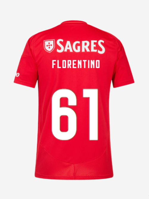 Benfica Home FLORENTINO 61 Jersey 24-25