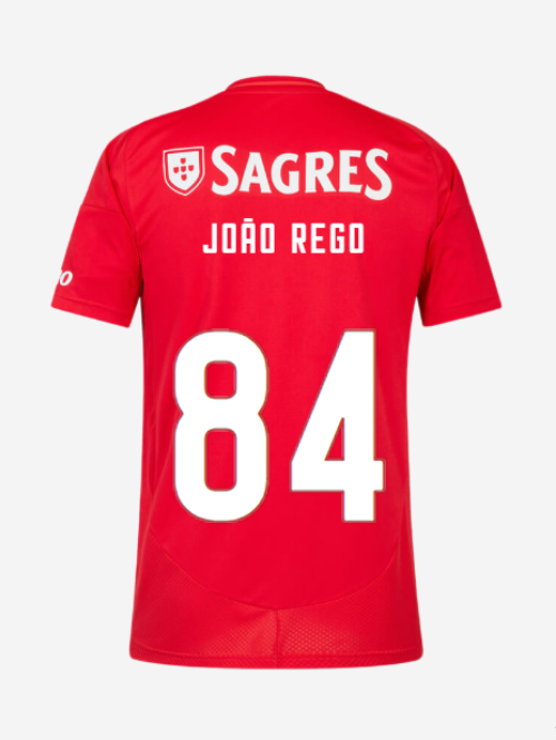 Benfica Home JOÃO REGO 84 Jersey 24-25