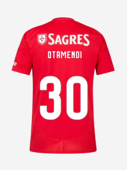 Benfica Home OTAMENDI 30 Jersey 24-25