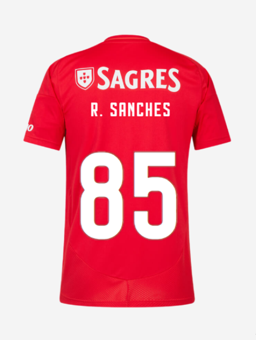 Benfica Home R. SANCHES 85 Jersey 24-25