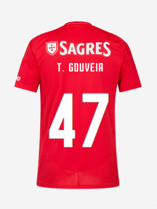 Benfica Home T. GOUVEIA 47 Jersey 24-25