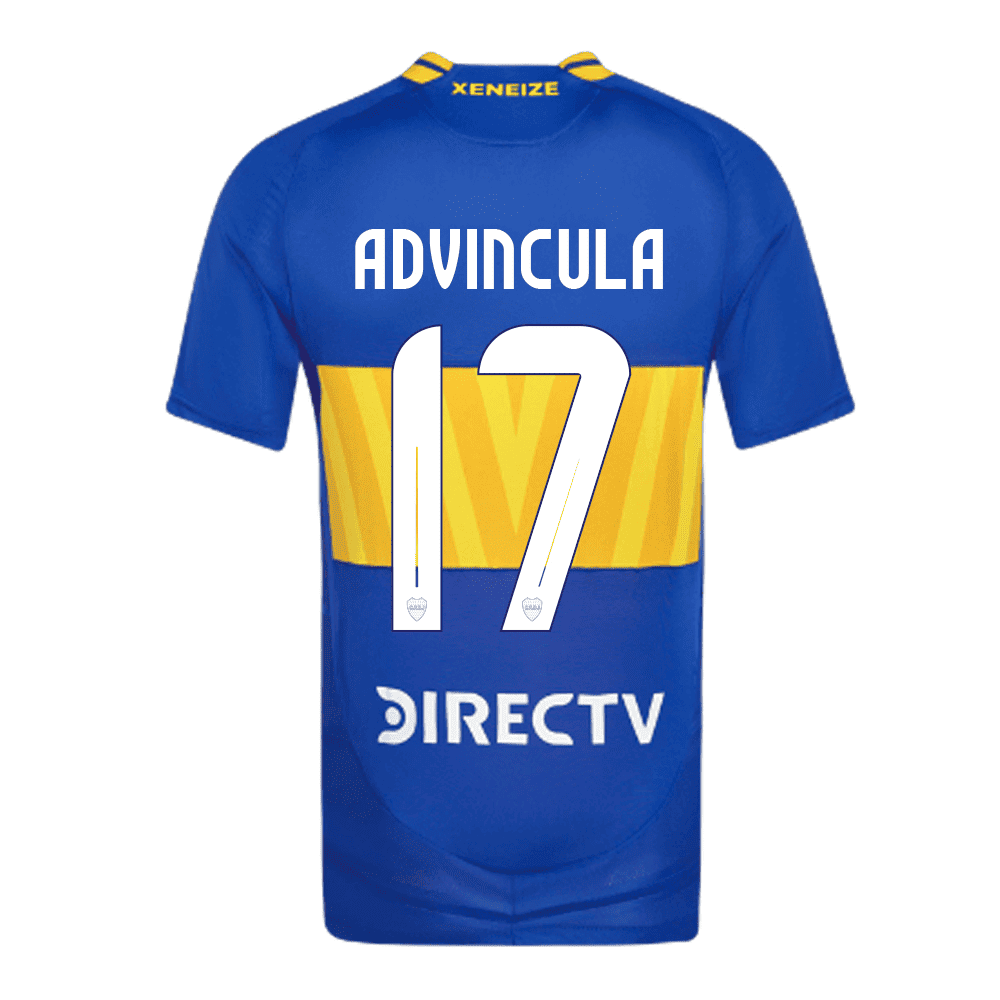 Boca Juniors Home ADVINCULA 17 Jersey 24-25