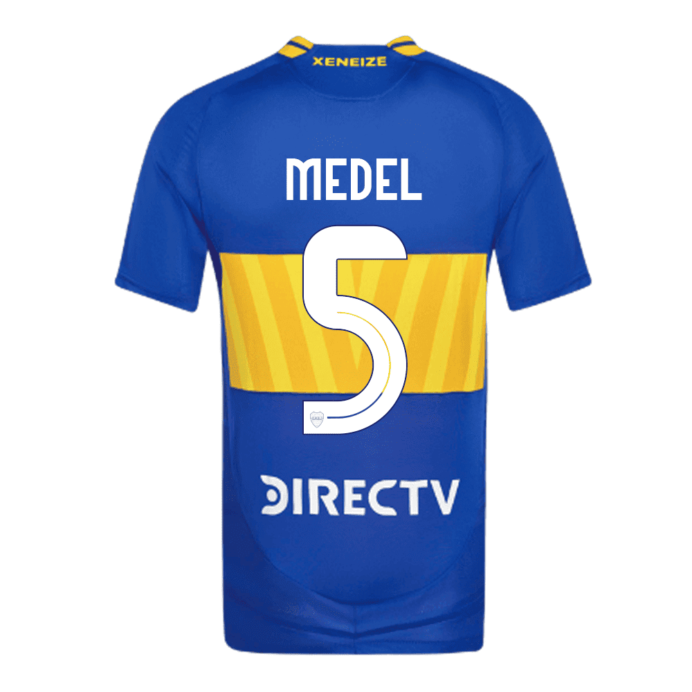 Boca Juniors Home MEDEL 5 Jersey 24-25