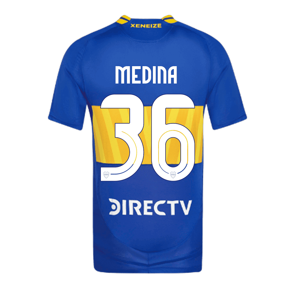 Boca Juniors Home MEDINA 36 Jersey 24-25