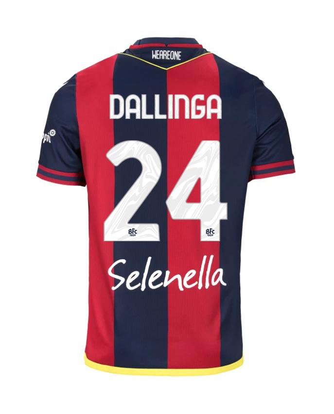 Bologna Home DALLINGA 24 Jersey 24-25