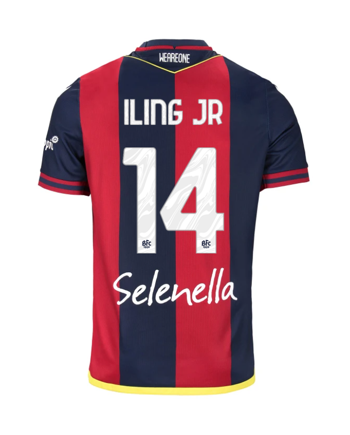 Bologna Home ILING JR 14 Jersey 24-25