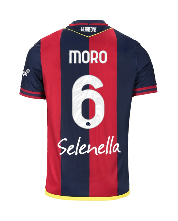 Bologna Home MORO 6 Jersey 24-25