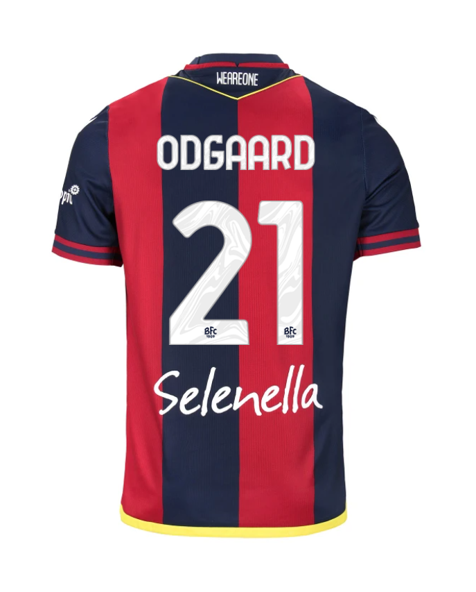 Bologna Home ODGAARD 21 Jersey 24-25